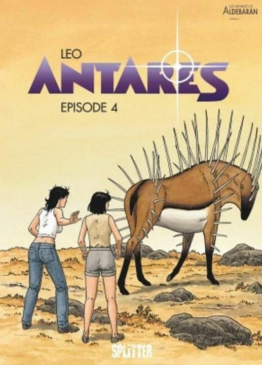 Produktbild Antares. Episode 4 (Deutsch, 2016)