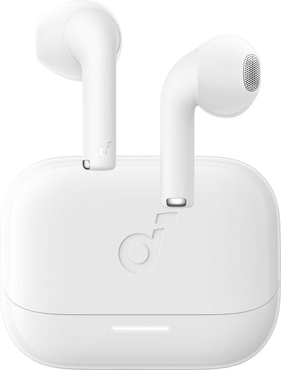 Actual product image soundcore Słuchawki bezprzewodowe K20i Białe (No noise cancellation, 6 h, Wireless)
