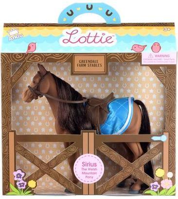 Image du produit Lottie Sirus le cheval de poupée