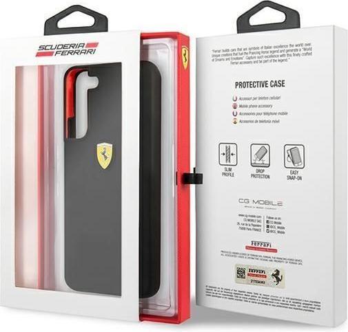 Produktbild Ferrari FESSIHCS22SBK S22 S901 Schwarz (Samsung Galaxy S22)