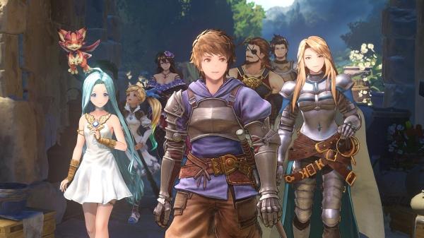 Immagine prodotto Plaion Granblue Fantasy Relink PS-5 (PS5, DE)