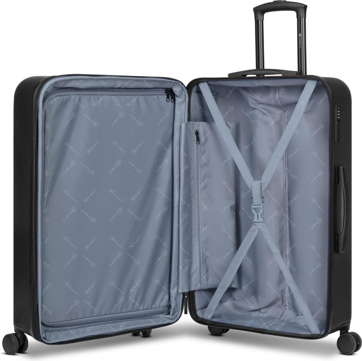 Immagine prodotto Bugatti Valencia 2.0 4 Rollen Trolley L 75 cm mit Dehnfalte (99 l)