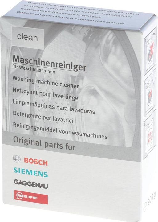 Immagine prodotto Siemens Detergente per lavatrice