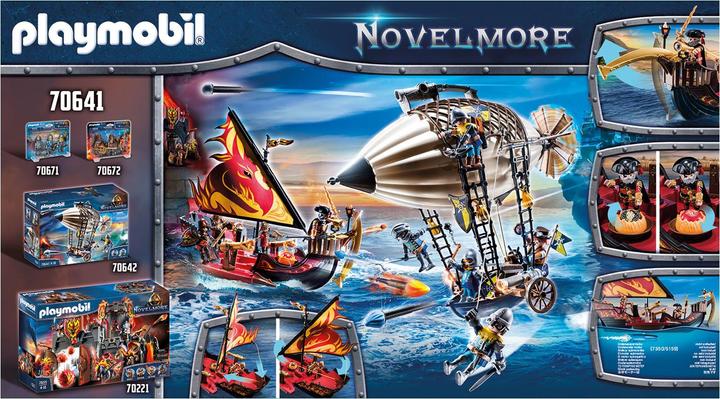 Produktbild Playmobil Burnham Raiders Feuerschiff (70641, Playmobil Novelmore)
