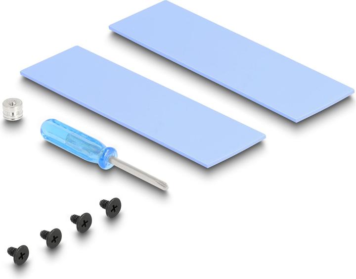 Immagine prodotto Delock Dissipatore di calore con ventola per M.2 SSD 2280 nero