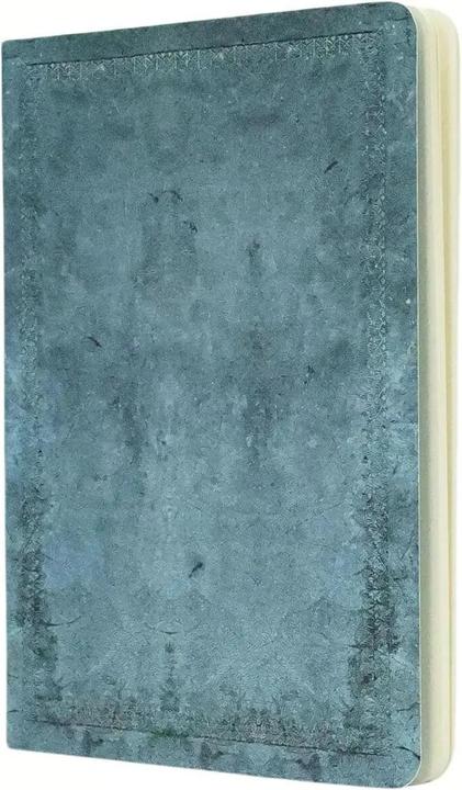 Produktbild Paperblanks Notizheft Rivierablau A5, liniert, Blau (A5, Liniert, Weicher Einband)