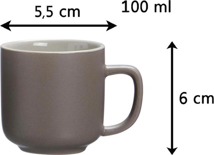 Actual product image Ritzenhoff & Breker Espresso Set JASPER (100 ml, 8x)