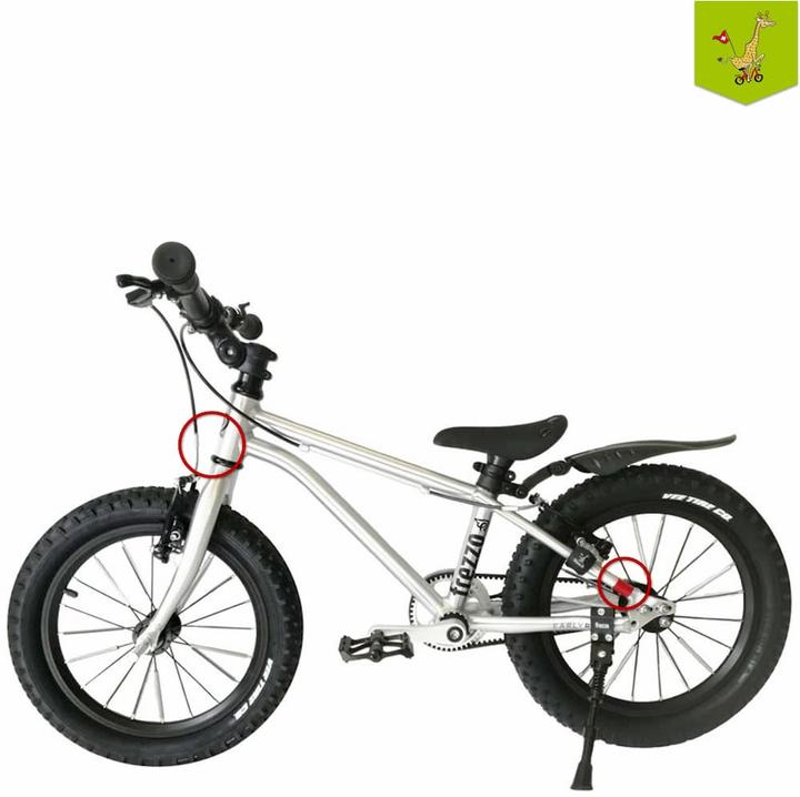 Produktbild Frezzo Reflektor Set (1x Rot, 1x Weiss)