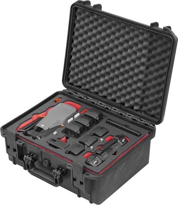 Actual product image TomCase Travel Edition storage and transport for Mavic 3, special nap (Drone case, DJI Mavic 3)