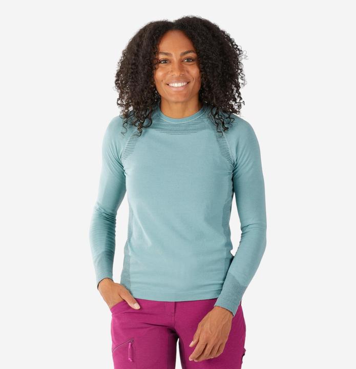 Produktbild Simond Women's Long Sleeve Seamless Wool T-Shirt - ALPINISM (XL)