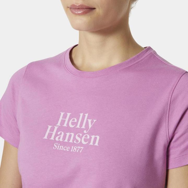 Produktbild Helly Hansen Damen Core Graphic 2.0 T-Shirt (L)