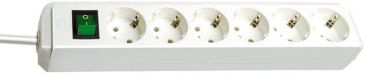 Produktbild Brennenstuhl Eco-Line (6 x, CEE 7/3, 3 m)
