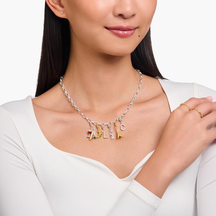 Produktbild Thomas Sabo Charm Sterling Silver (925er Silber, Emaille)