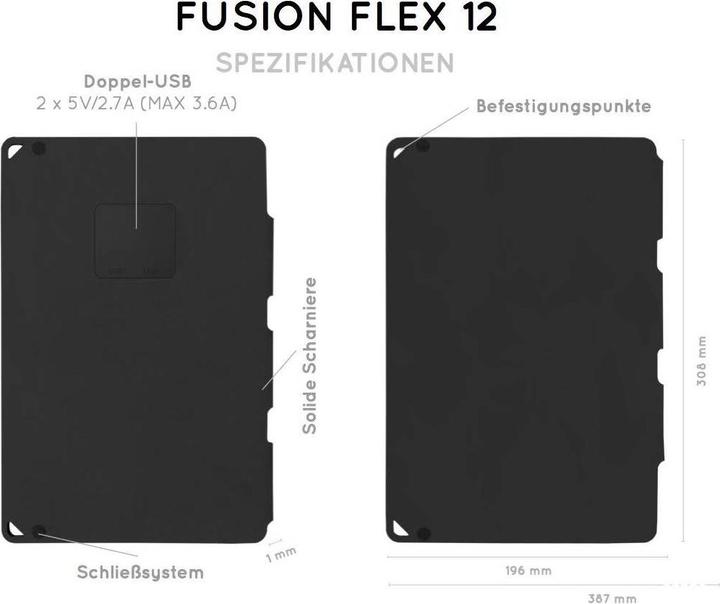 Produktbild Sunslice Fusion Flex 12 (12 W, 0.27 kg)