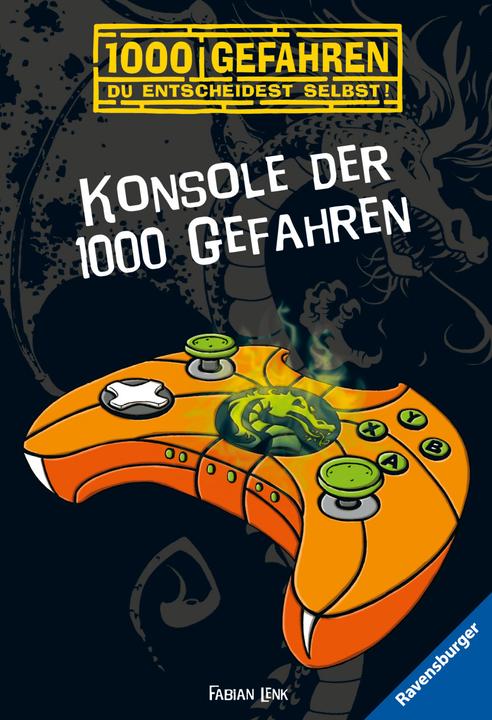 Produktbild Ravensburger Konsole der 1000 Gefahren (Deutsch, Fabian Lenk, 2017)