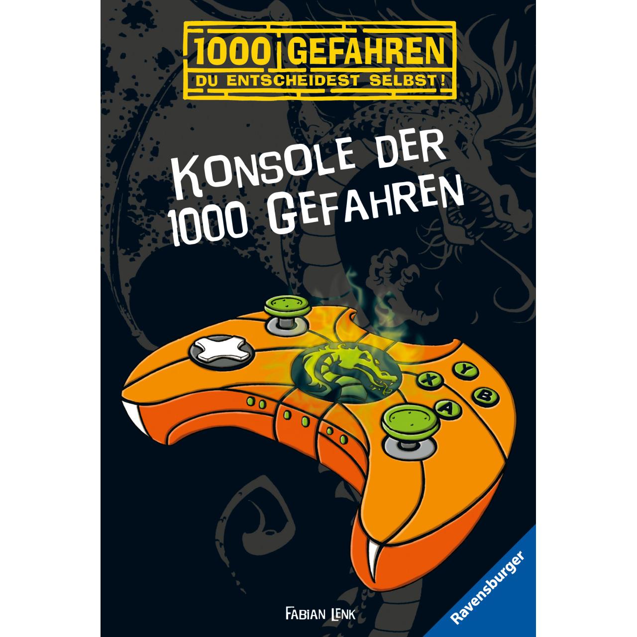 Konsole der 1000 Gefahren, Kinderbücher von Fabian Lenk