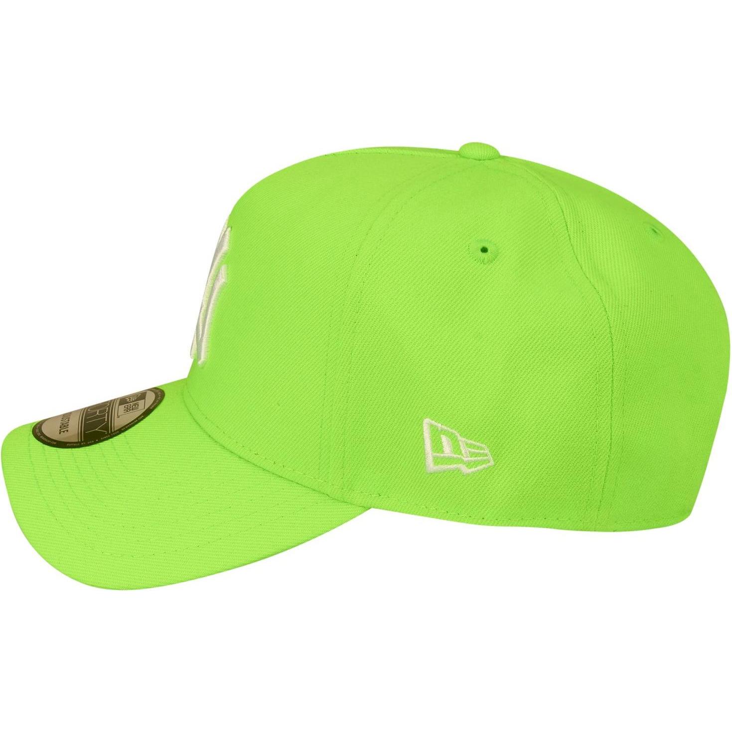 Thumbnail - New Era, Herren, Cap, 9Forty Snapback Trucker Cap - New York Yankees lime, Grün