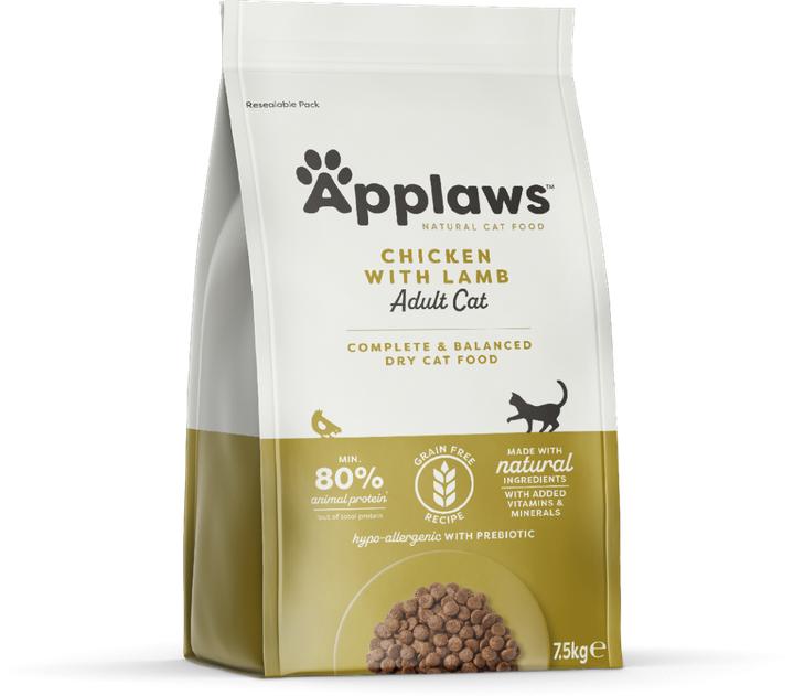 Produktbild Applaws Huhn mit Lamm (Adult, 1 Stk., 7500 g)