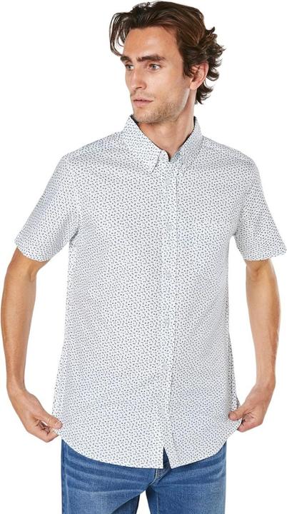 Immagine prodotto Universal Textiles Peak Camicia Stampa alla Moda Maniche Corte Uomo (L)