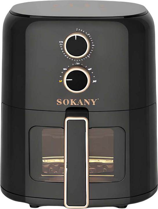 Produktbild Sokany Heissluftfritteuse 5L 1350W bis 200°C