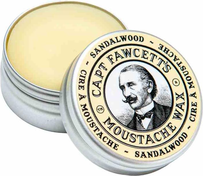 Produktbild Captain Fawcett Moustache Wax (15 ml)
