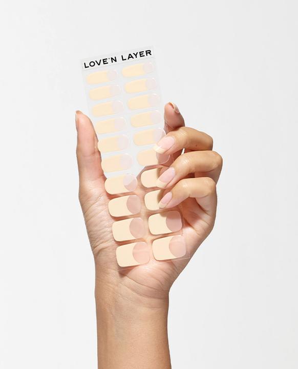 Produktbild Love'n Layer - French Manicure Pale (Farblack)