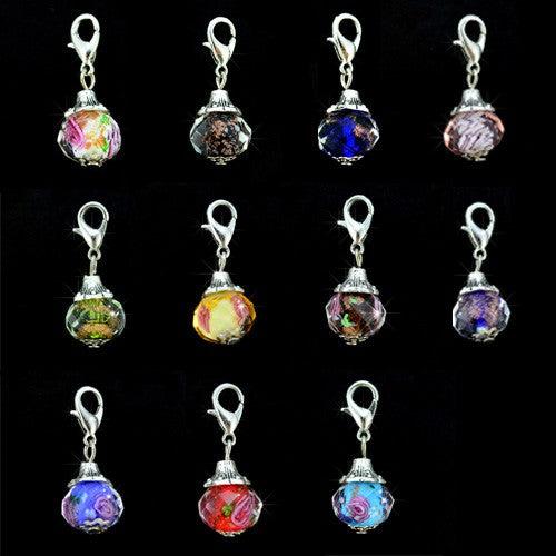 Produktbild Hermex Charm Anhänger für Thomas Sabo / Pandora Armband - Grün (Stainless Steel)