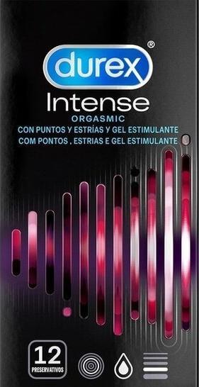 Actual product image Durex Intense Orgasmic 12 Pieces (12 pcs.)