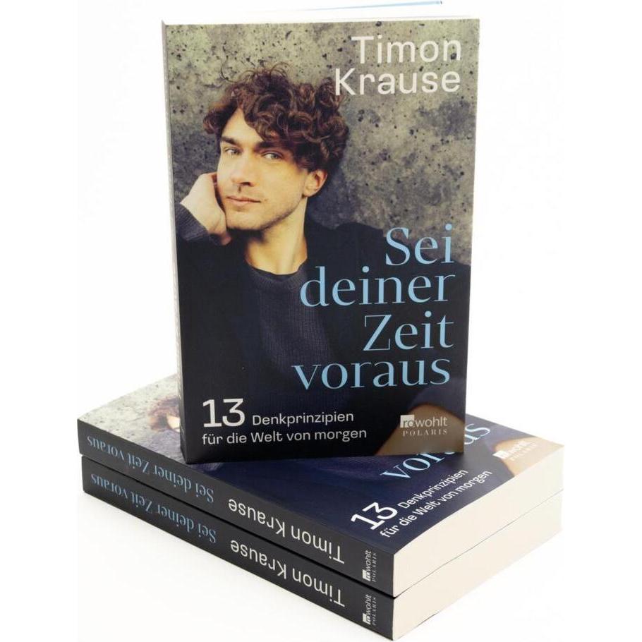 Thumbnail - Sei deiner Zeit voraus, Fachbücher von Timon Krause