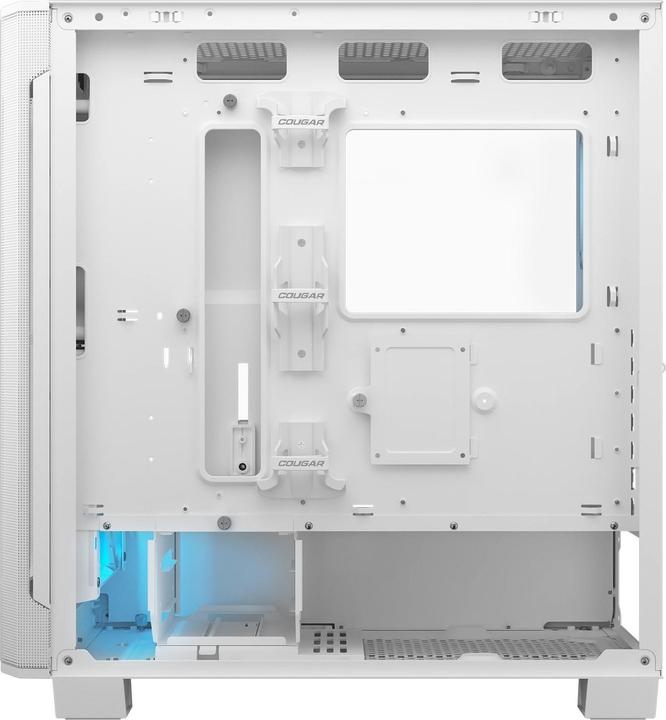 Immagine prodotto Cougar Gehäuse Midi-Tower Airface FLO, ARGB, Weiss (ATX, mATX, Mini-ITX)