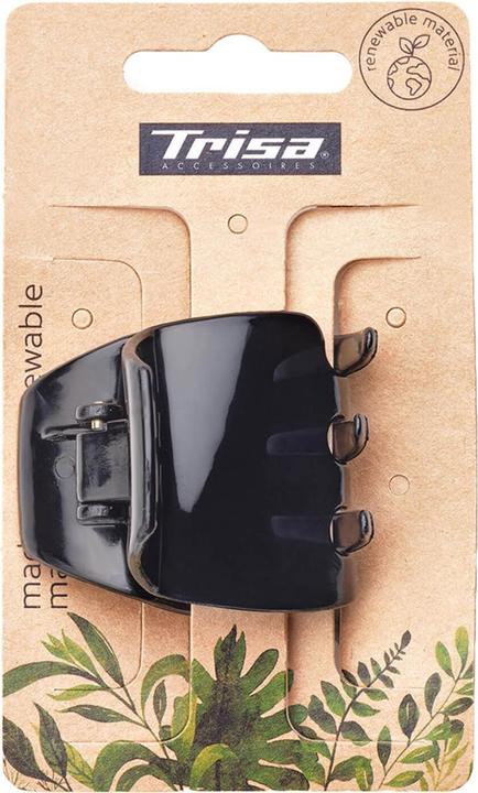 Produktbild Trisa Haarklemme We Care 4 cm schwarz (1 Stk.)