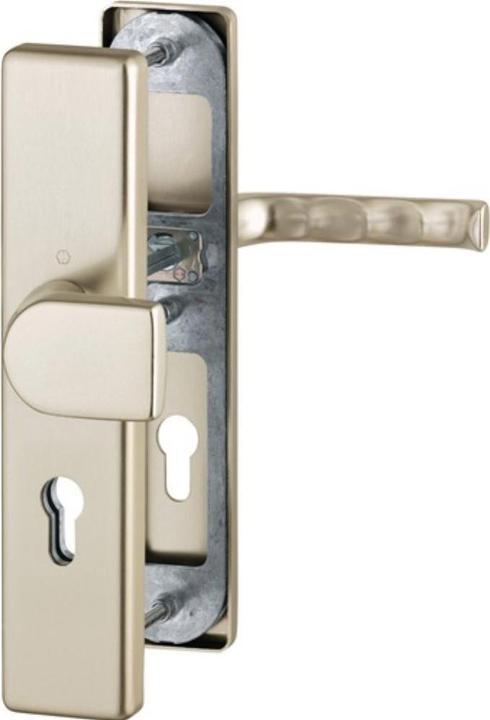 Produktbild Hoppe Schutzgarnitur London 78G/2221/2410/113 Aluminium F2 72 mm 41-46 mm (Türgriff)