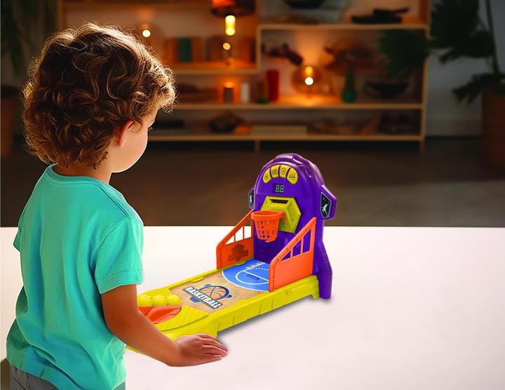 Actual product image Lexibook Electronic basketball game with lights & sounds (JG910) (Multilingual)