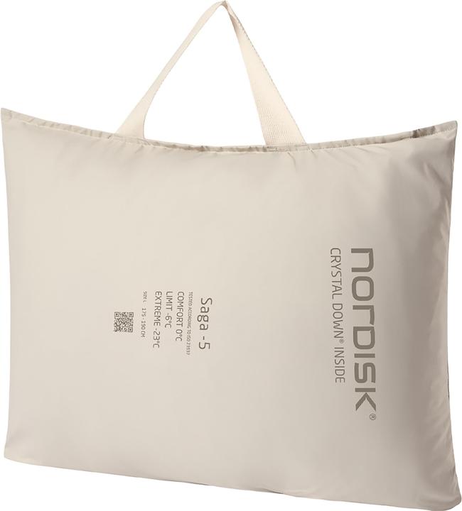 Produktbild Nordisk Saga -5Â° Blanket Sleeping Bag