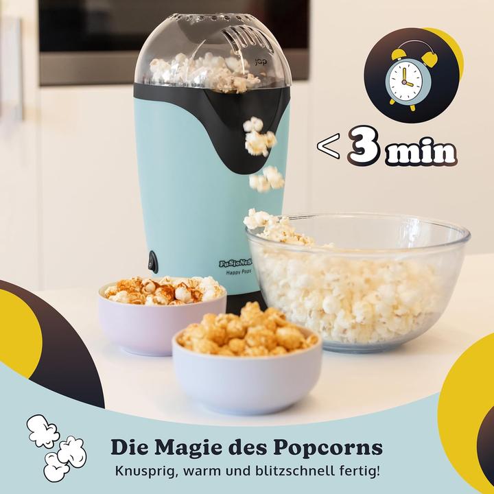 Actual product image JAP Happy Pops - Popcornmaschine