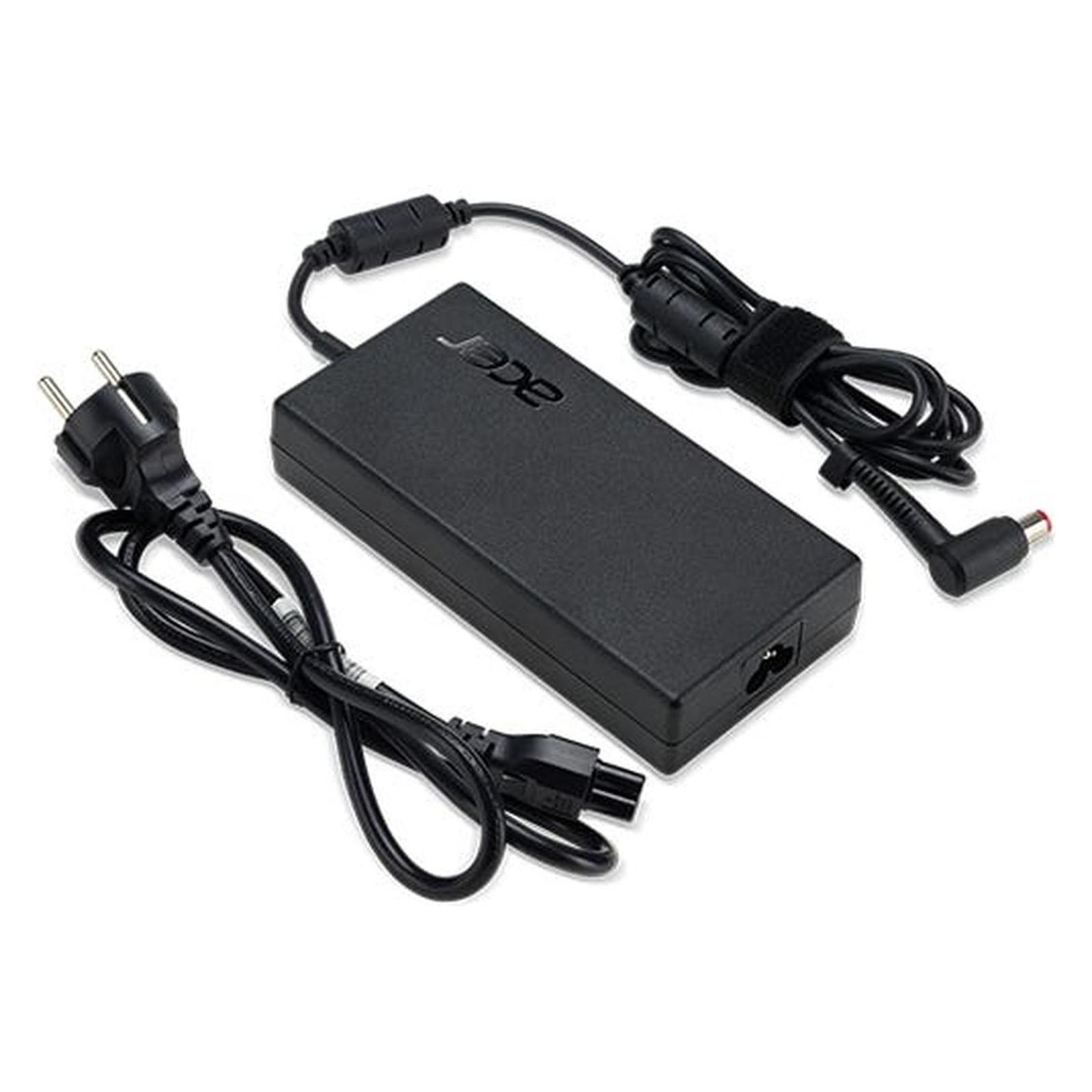 Acer Netzteil 230 Watt black EU-Stromkabel retail pack (230 W), Notebook Netzteil, Schwarz