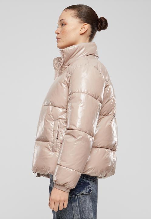 Actual product image Urban Classics Recycled Short Shiny Puffer Jacket (S)