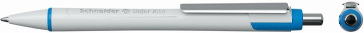 Actual product image Schneider Ballpoint pen SLIDER Xite XB, 90 % bio-based plastic, document-proof (Black, 10x)
