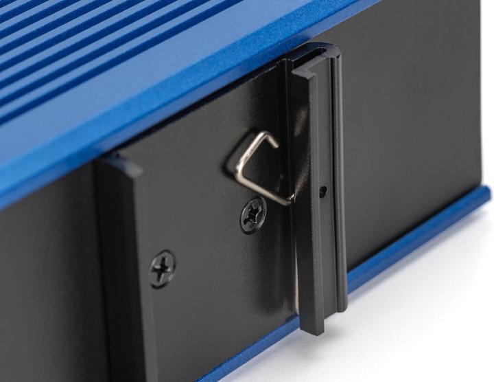 Produktbild Digitus Industrial 8 +2-Port Gigabit Ethernet Switch (8 Ports)