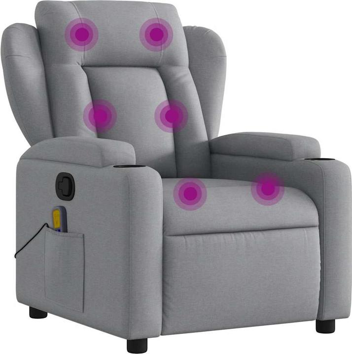 Actual product image vidaXL Massage-Relaxsessel
