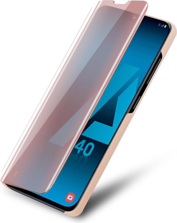 Produktbild Cadorabo Book Smart View Spiegel Cover (Samsung Galaxy A40)