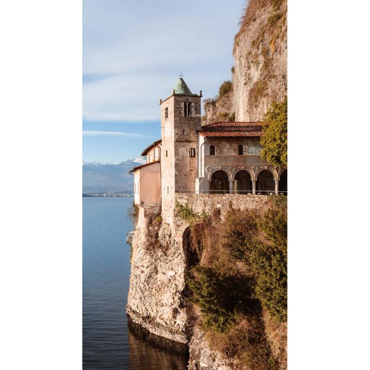 Image du produit Trenddeko Colombo - Au bord du lac Majeur (336 x 260 cm)