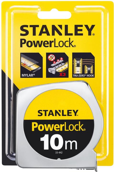 Produktbild Stanley Massband (10 m)