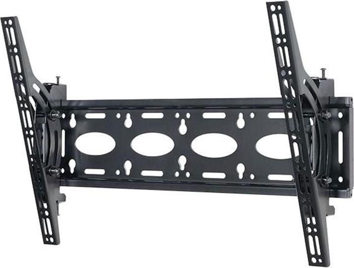 Actual product image b-tech BT8432B, universal wall mount up to 65", black (Wall, 110 kg, 49" - 65")