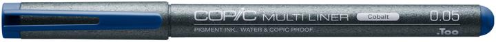 Actual product image Copic Multiliner cobalt 0,05mm (Cobalt, 1 x)