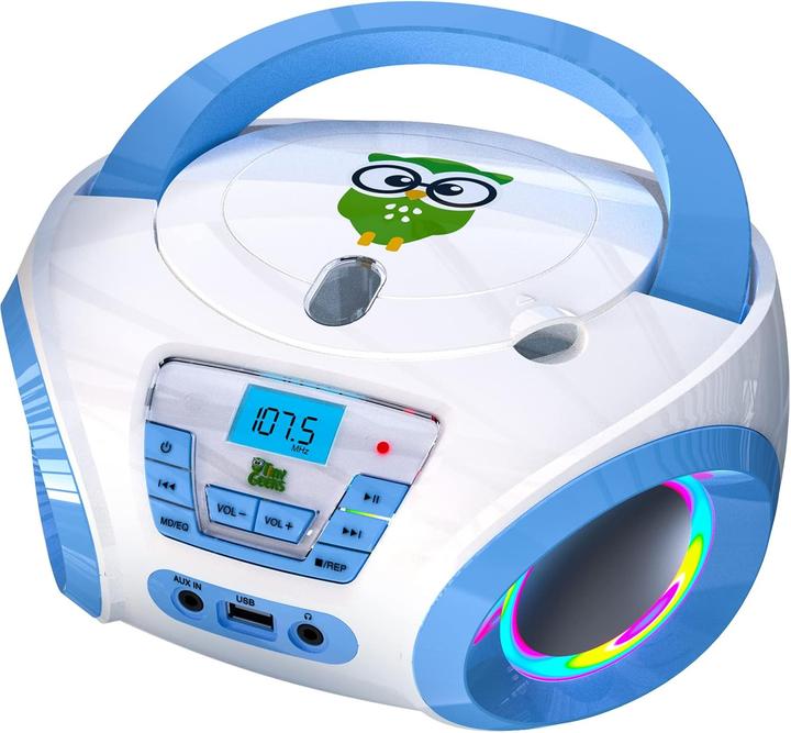 Produktbild TinyGeeks Tunes CD-Player für Kinder