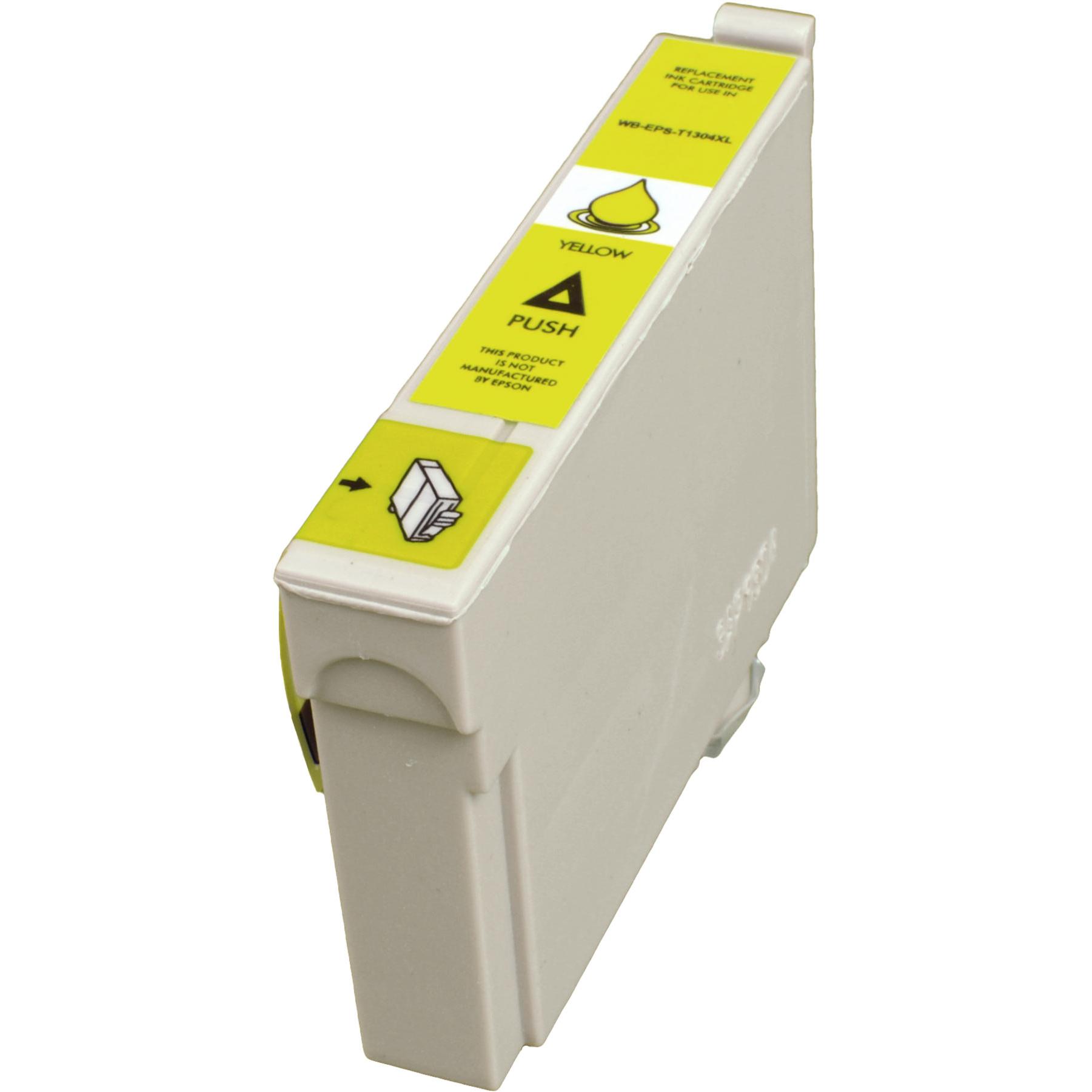 Thumbnail - Ampertec, Druckerpatrone, Tinte ersetzt Epson C13T13044010 yellow (Y)