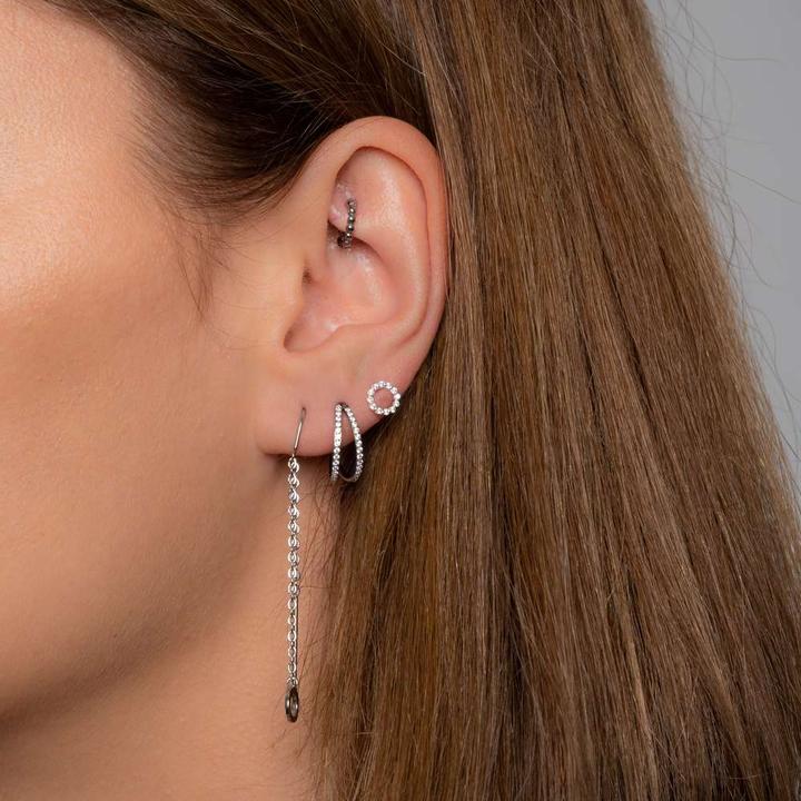 Immagine prodotto Bijouteria Piercing orecchio (Acciaio chirurgico 316L)