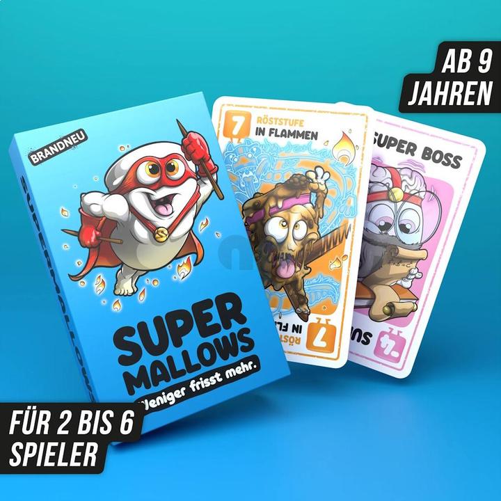 Produktbild Denkriesen Supermallows (d) (Deutsch, 2 - 6 Spieler)
