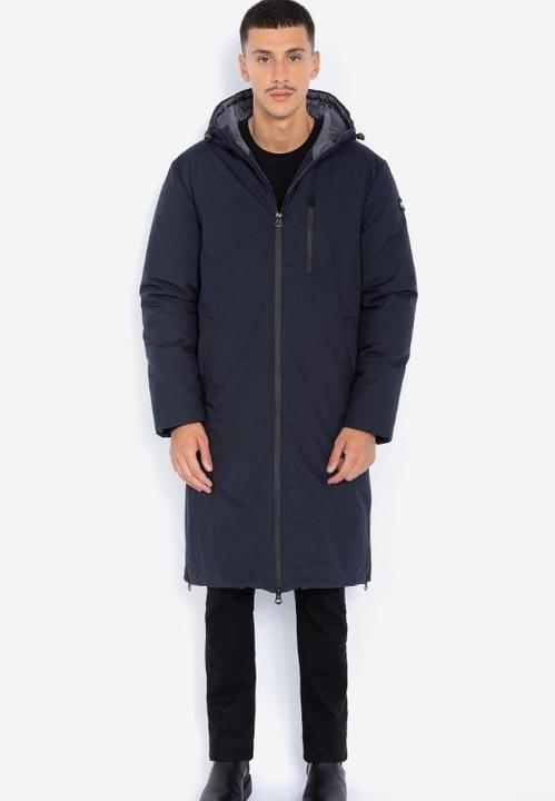 Actual product image Schott Nyc Fargo Long Down Jacket (XL)